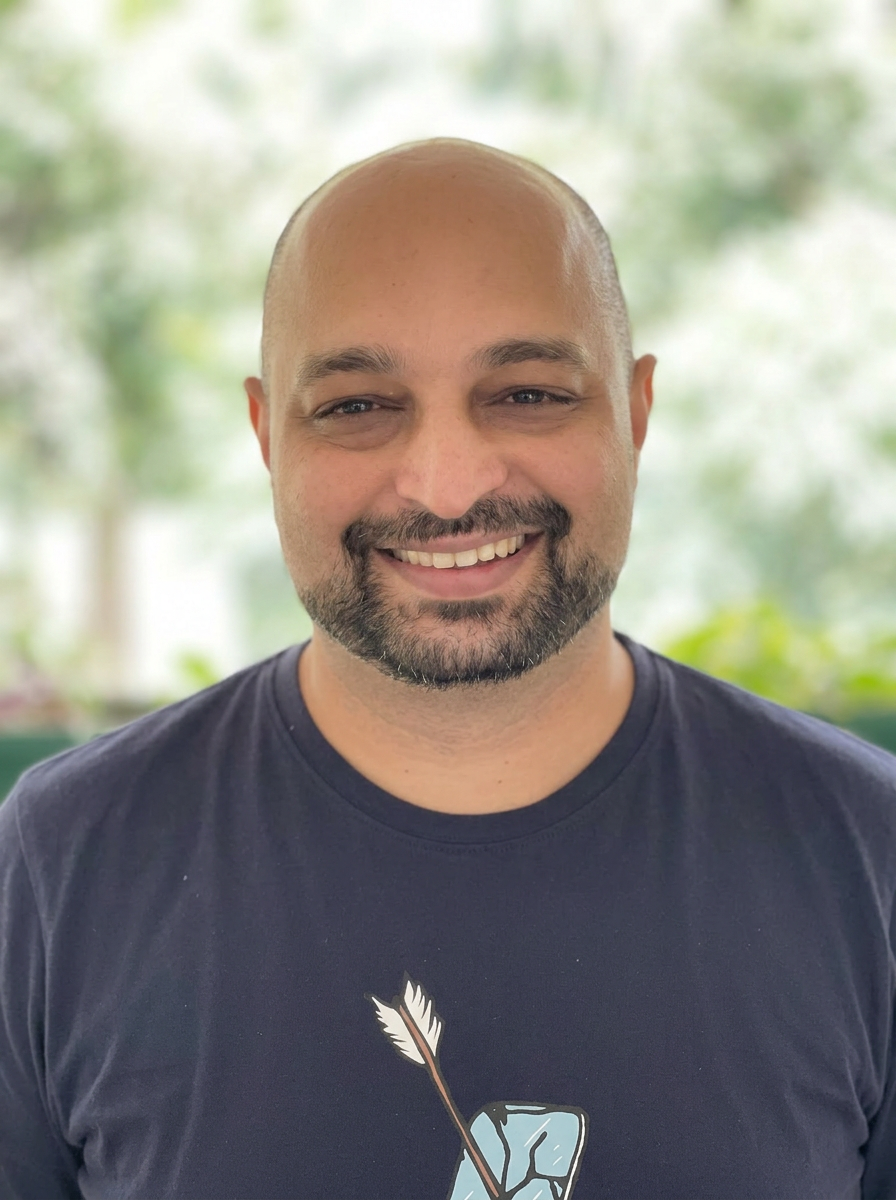 Sheldon Aranjo — trainer and founder of The Future Skills Company